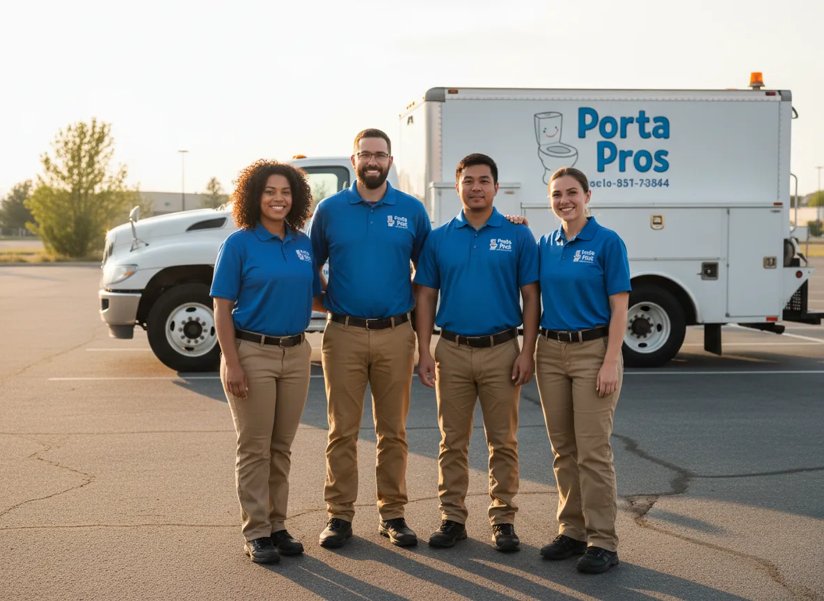 Porta Potty Rental company in Saxon, WI