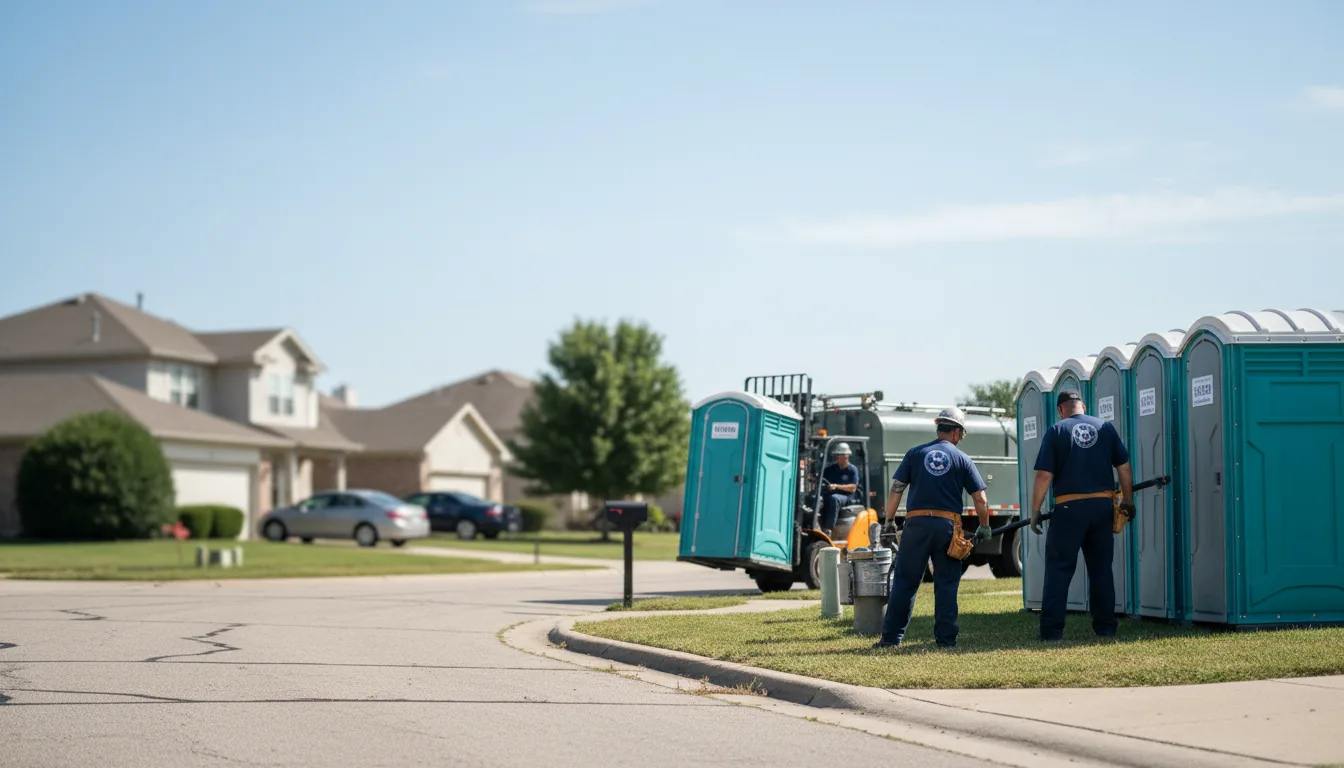 Porta Potty Rental in Saxon, WI near me